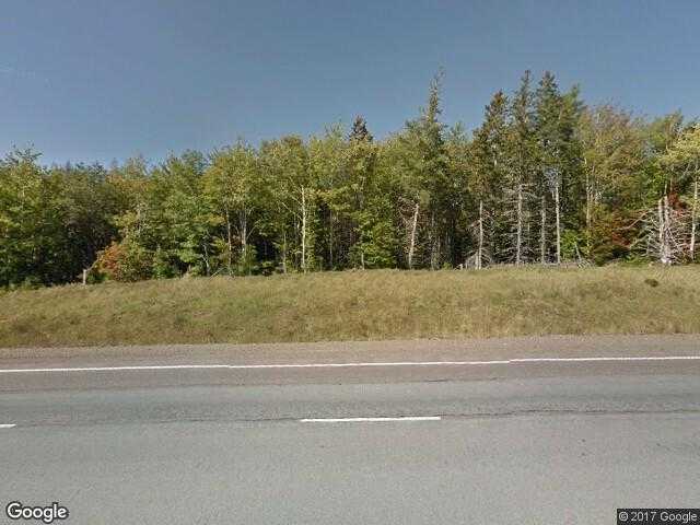 Street View image from River Denys Road, Nova Scotia