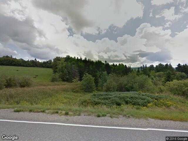 Street View image from Riverville, Nova Scotia