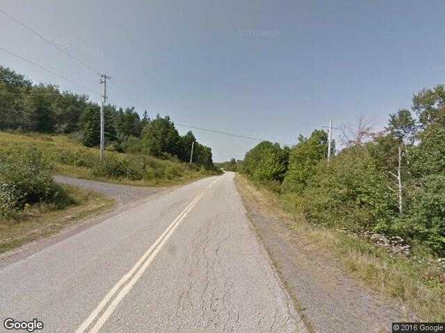 Street View image from Roberta, Nova Scotia