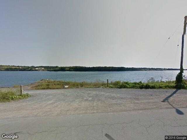 Street View image from Robins, Nova Scotia