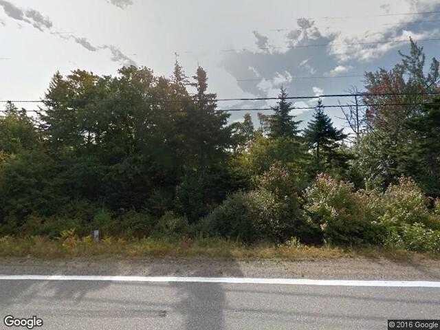 Street View image from Rockland, Nova Scotia