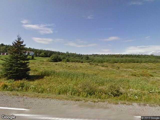 Street View image from Rocklin, Nova Scotia