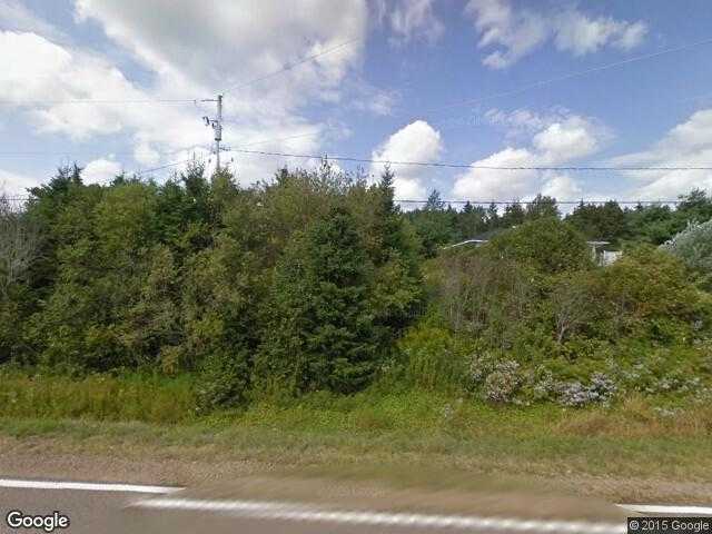 Street View image from Rocky Mountain, Nova Scotia