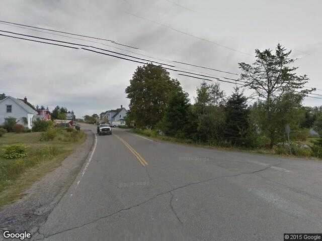 Street View image from Rose Bay, Nova Scotia