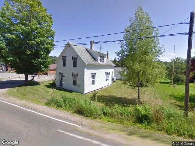 Street View image from Round Hill, Nova Scotia