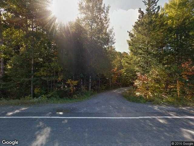Street View image from Sable River, Nova Scotia