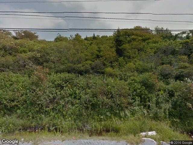Street View image from Sambro, Nova Scotia