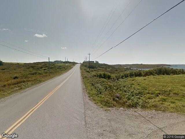 Street View image from Sand Beach, Nova Scotia
