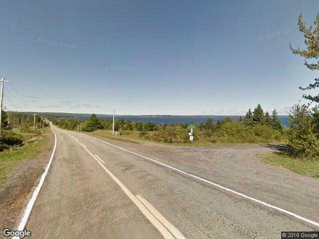 Street View image from Sand Point, Guysborough County, Nova Scotia