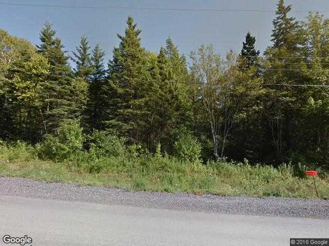 Street View image from Sangaree, Nova Scotia
