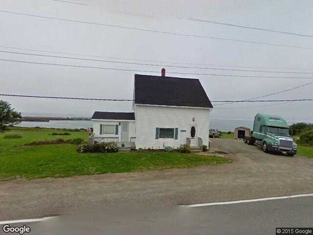 Street View image from Saulnierville, Nova Scotia