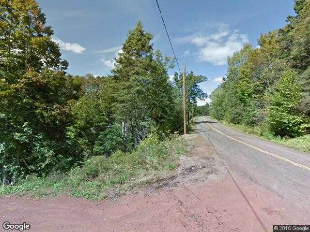 Street View image from Scrabble Hill, Nova Scotia