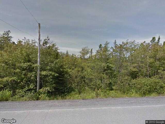 Street View image from Shad Bay, Nova Scotia