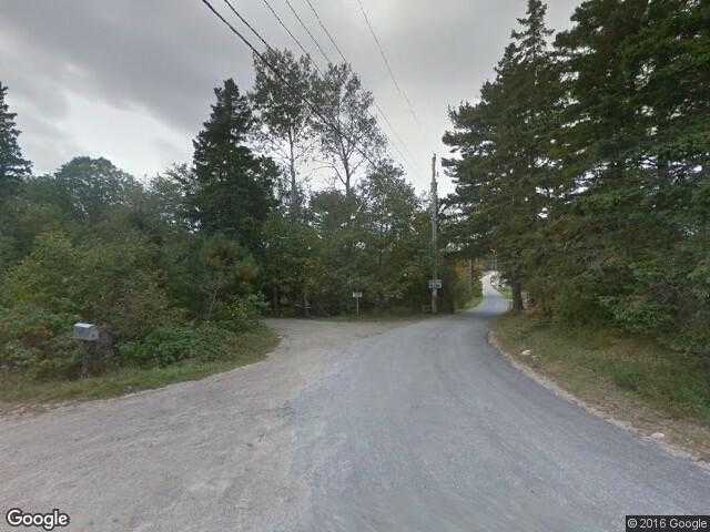 Street View image from Shaw Island, Nova Scotia