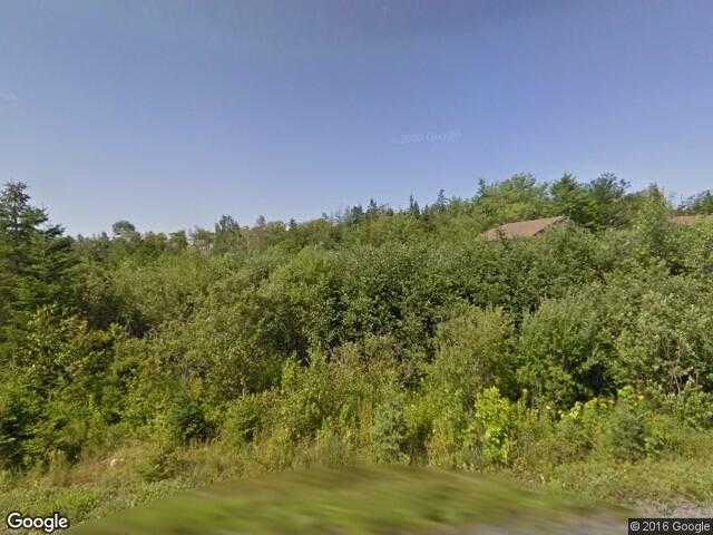 Street View image from Sheet Harbour Road, Nova Scotia
