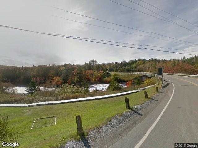 Street View image from Sheet Harbour, Nova Scotia