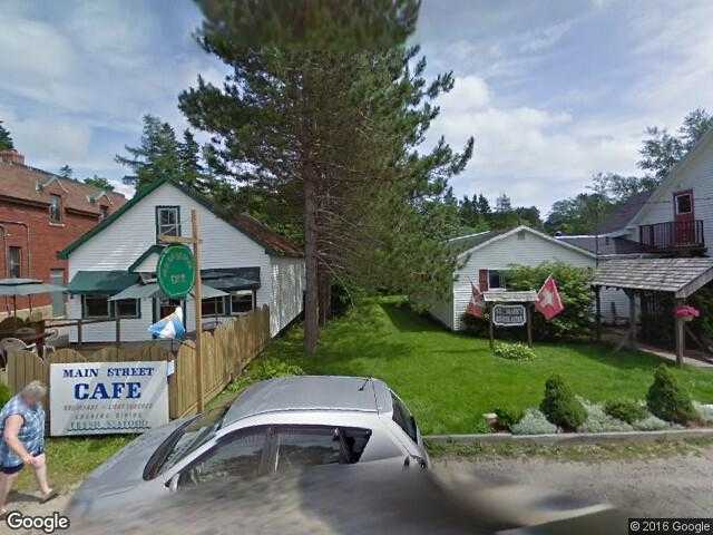 Street View image from Sherbrooke, Nova Scotia