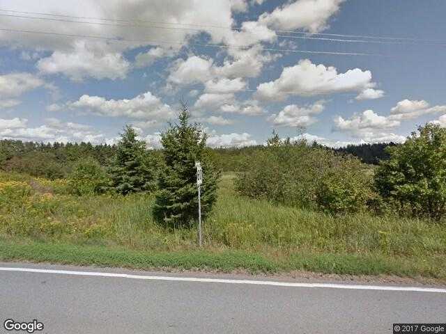 Street View image from Shubenacadie East, Nova Scotia