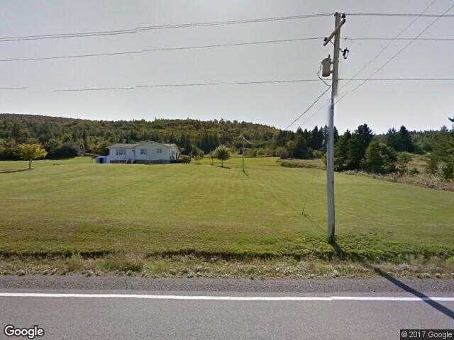 Street View image from Skye Glen, Nova Scotia