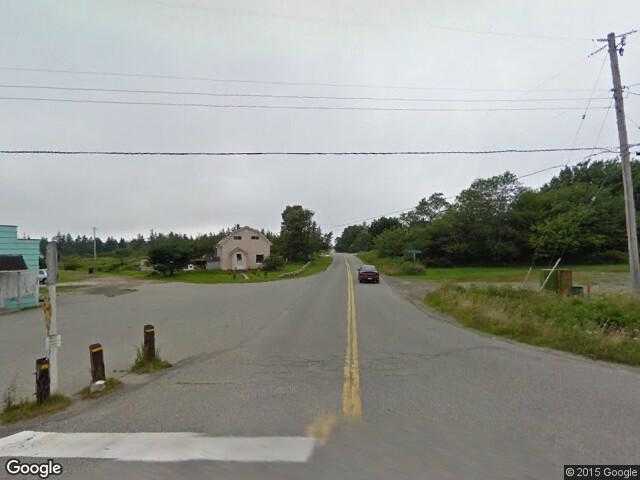 Street View image from Sluice Point, Nova Scotia
