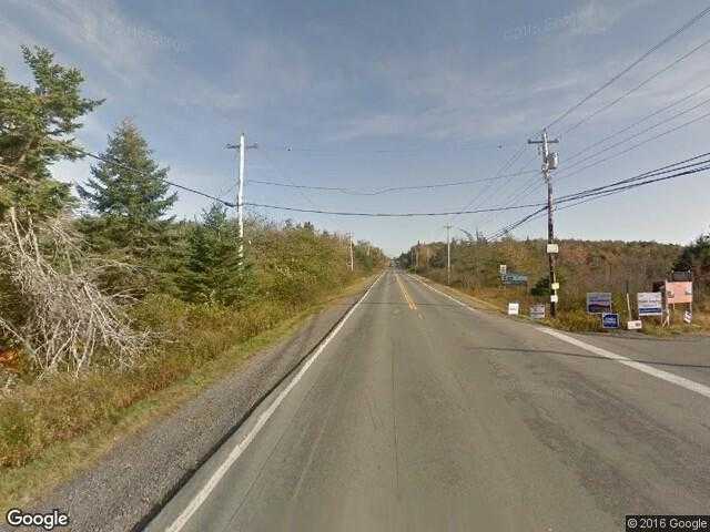 Street View image from Smith Settlement, Nova Scotia