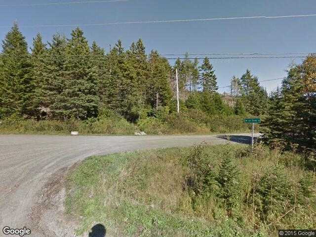 Street View image from Soldiers Cove, Nova Scotia