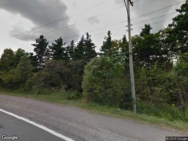 Street View image from South Bar, Nova Scotia