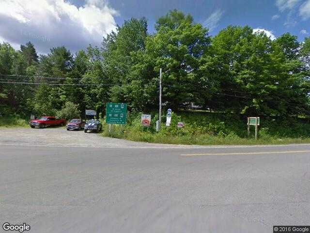 Street View image from South Brookfield, Nova Scotia