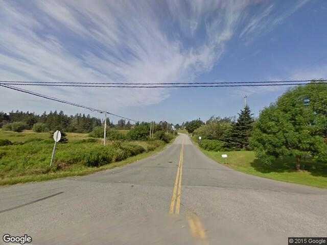 Street View image from South Chegoggin, Nova Scotia