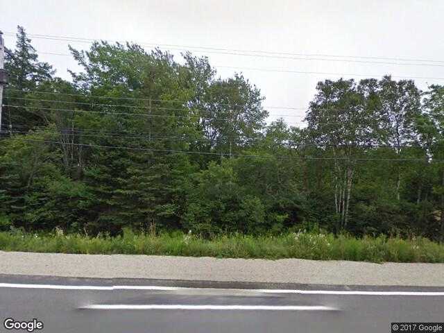 Street View image from South Deerfield, Nova Scotia