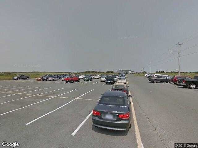 Street View image from South East Passage, Nova Scotia