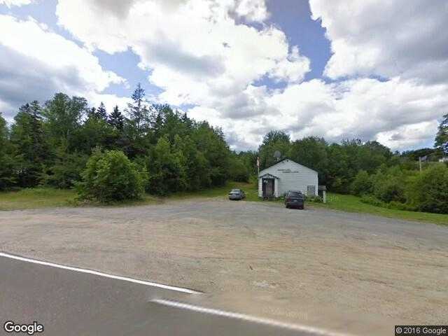 Street View image from South Milford, Nova Scotia