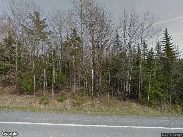 Street View image from South Section, Nova Scotia
