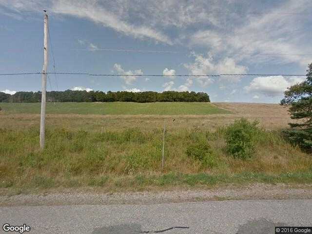 Street View image from South Side of Boularderie, Nova Scotia