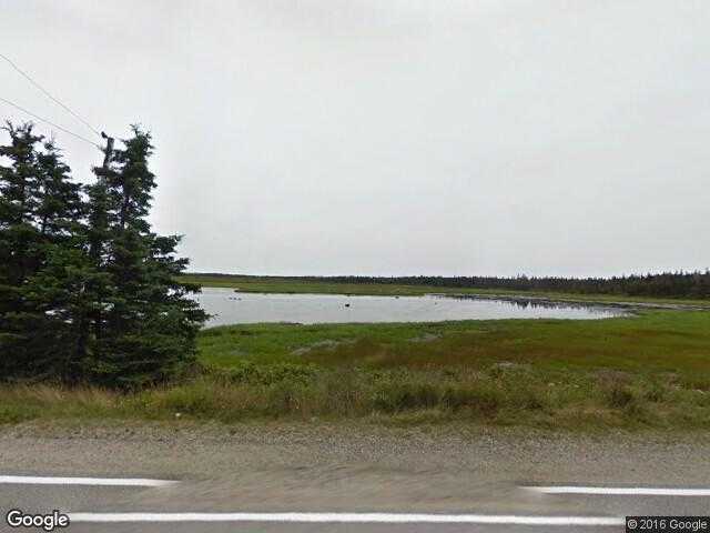 Street View image from South Side, Nova Scotia