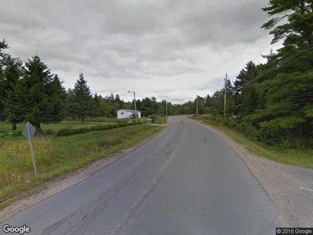 Street View image from South Uniacke, Nova Scotia