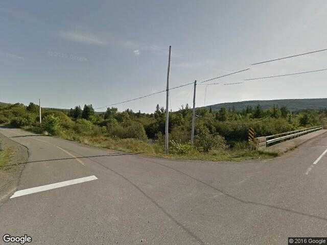Street View image from South West Margaree, Nova Scotia