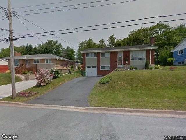 Street View image from Southdale, Nova Scotia