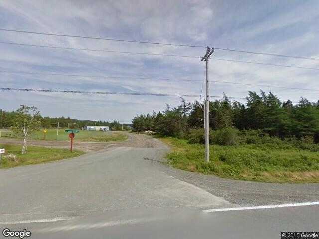 Street View image from Spanish Ship Bay, Nova Scotia