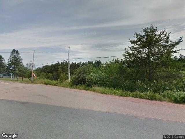 Street View image from Spencers Island, Nova Scotia