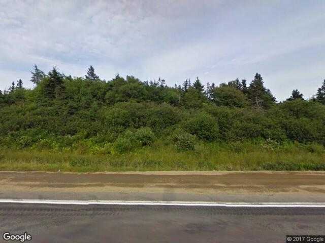 Street View image from Springdale, Nova Scotia