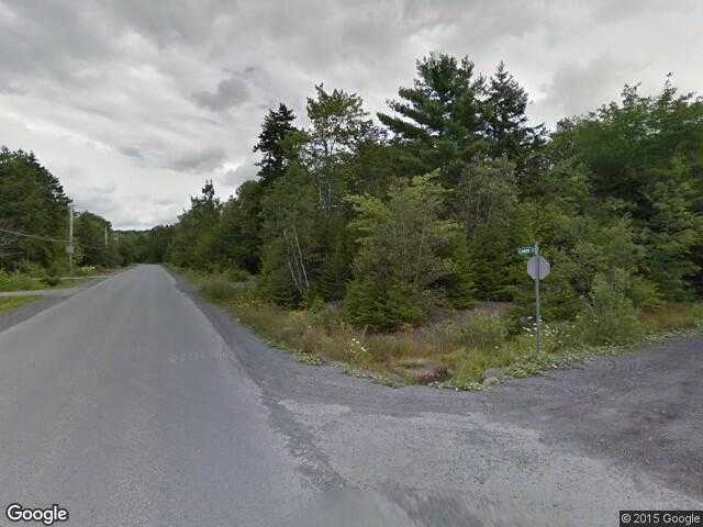 Street View image from Springfield Lake, Nova Scotia