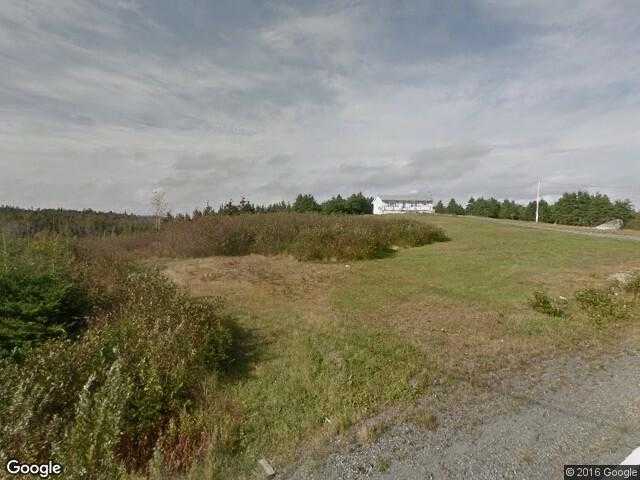 Street View image from Spry Bay, Nova Scotia