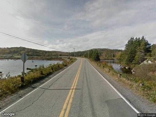 Street View image from Spry Harbour, Nova Scotia