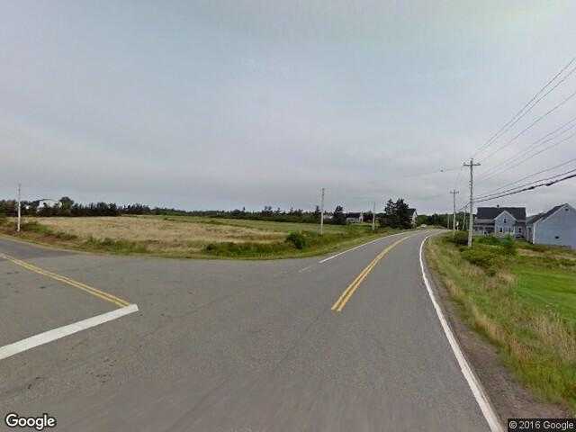 Street View image from St. Alphonse, Nova Scotia