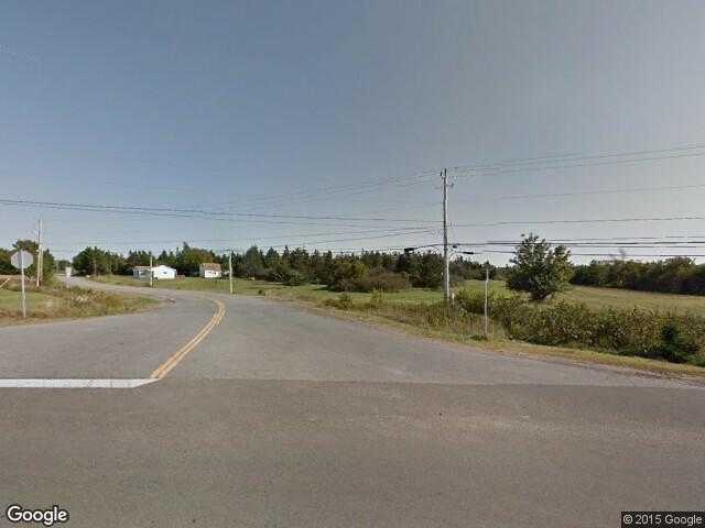 Street View image from St. Bernard, Nova Scotia
