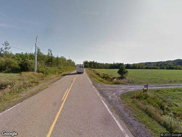 Street View image from St. Rose, Nova Scotia