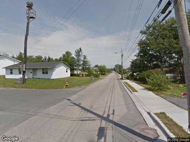 Street View image from Steeles Hill, Nova Scotia