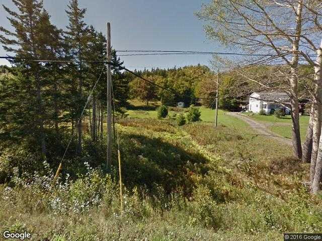 Street View image from Steep Creek, Nova Scotia