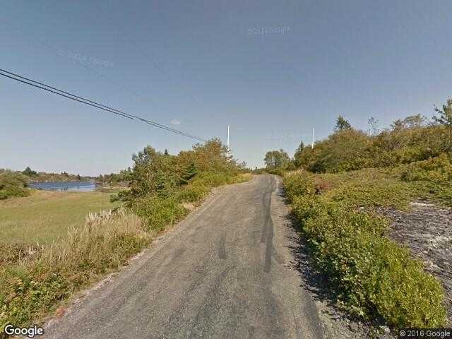Street View image from Stonehurst West, Nova Scotia
